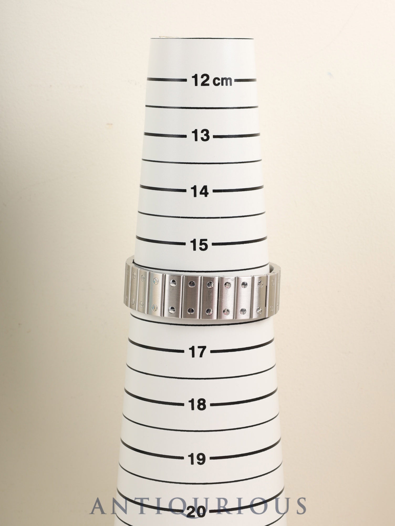 カルティエ サントス ガルベ LM W20040D6 / 2319 自動巻き Cal.ETA2000-1 SS SS シルバーギョーシェ文字盤 箱 オーバーホール済み