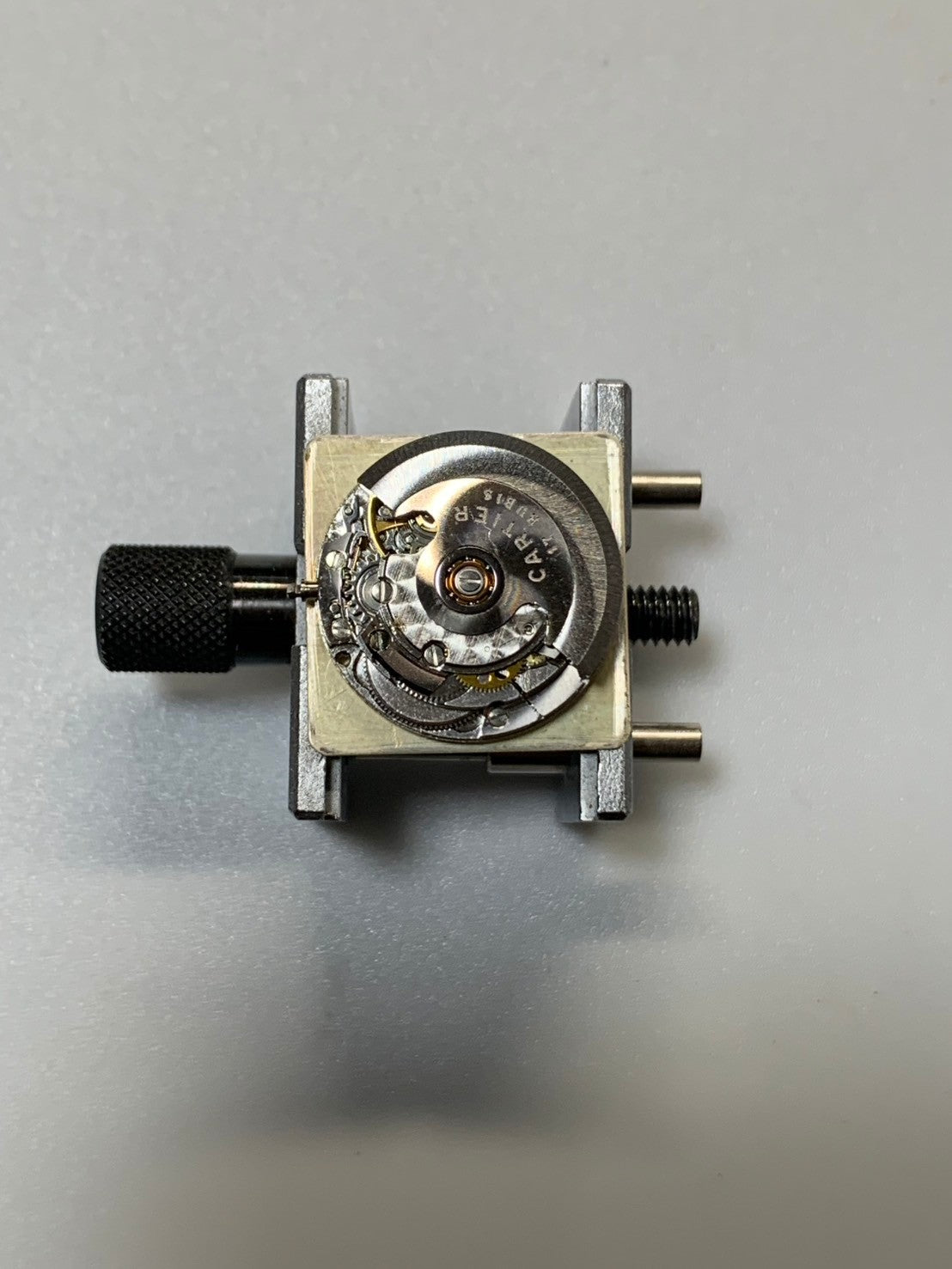 カルティエ サントス カレ LM 2961 自動巻き Cal.2761 SS/YG SS/YG ホワイトローマン文字盤（SWISS表記）オーバーホール済み
