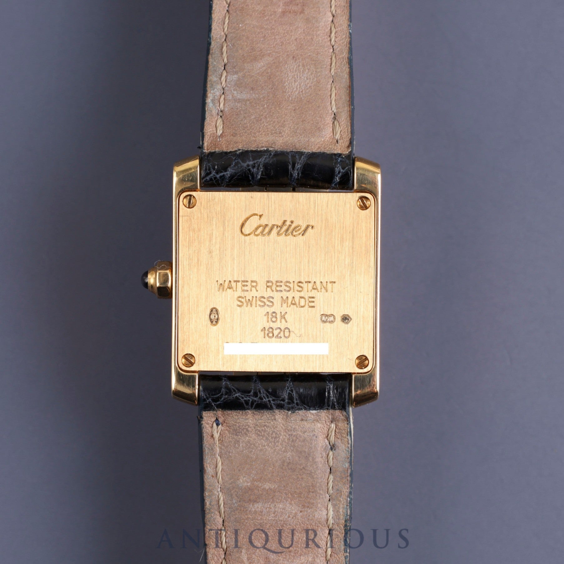 Cartier TANK FRANCAISE SM Tank Francaise SM