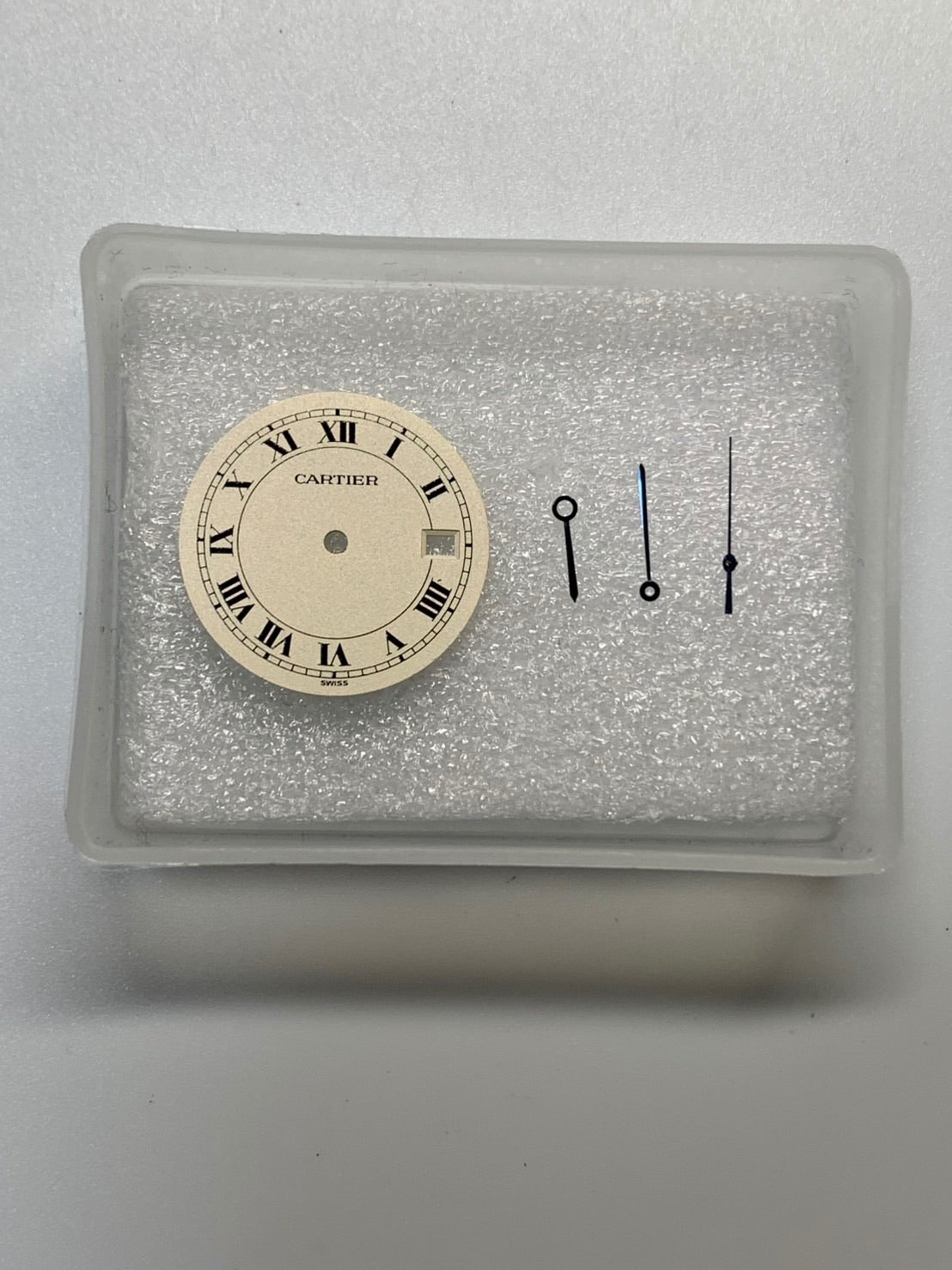 カルティエ サントス オクタゴン LM 187902 クォーツ Cal.87 SS/YG SS/YG アイボリーローマン文字盤（SWISS 表記）箱 冊子 保証書（1989年）オーバーホール済み