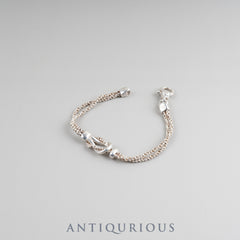Tiffany Bracelet Double Rope SV925