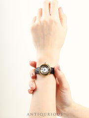 カルティエ マストトリニティ W1010744 / 2735 クォーツ Cal.- SV925 革 純正Dバックル（GP）サイドトリニティ文字盤 オーバーホール済み