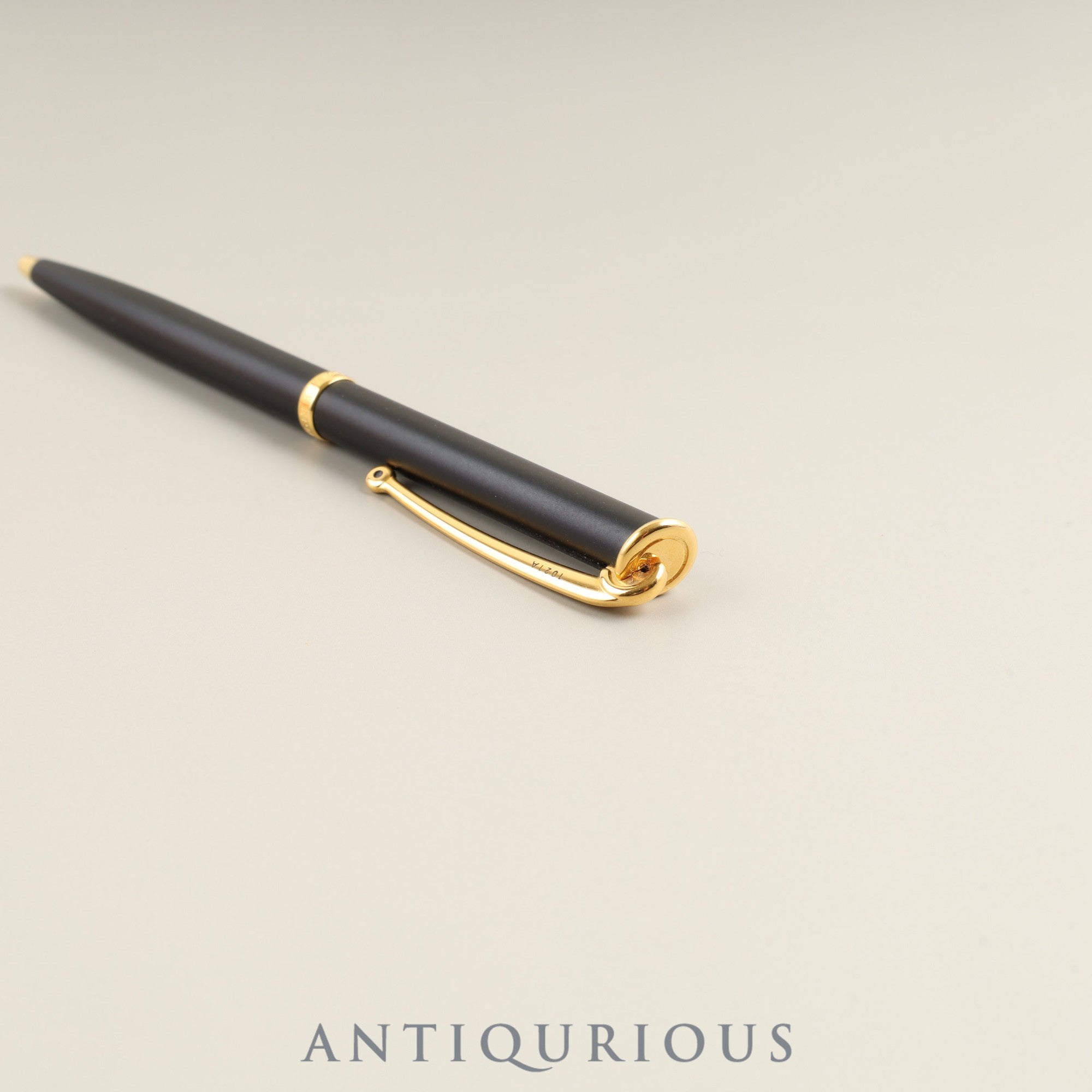 エルメス アレグロ シャープペンシル/ボールペン GP/レジン  箱 保存袋 冊子 保証書（1994年）未使用デュポン社リフィル×3（ブラック・M/F、ブルー・F）シャープペンシル芯×2