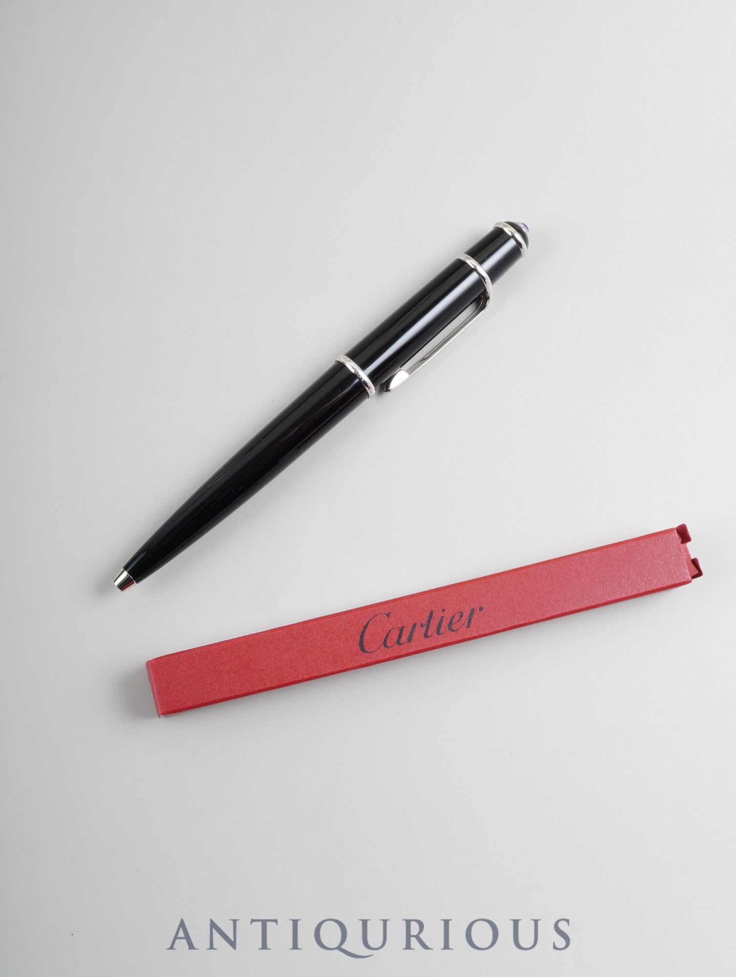 カルティエの万年筆（CARTIER）| 東京銀座のヴィンテージドレス