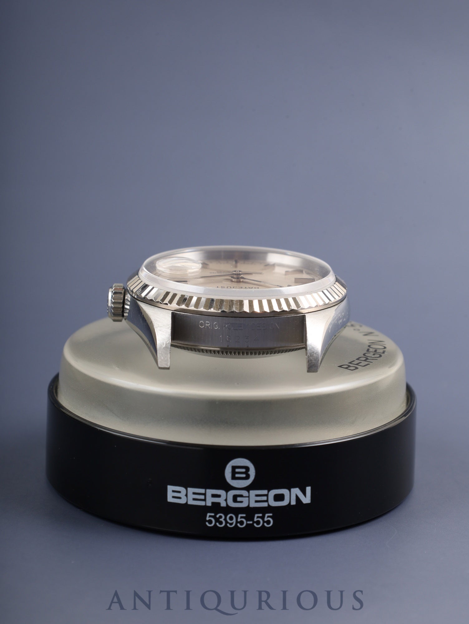 ロレックス デイトジャスト 16234 自動巻き Cal.3135 SS/WG SS シルバー文字盤 U番（1997年） 保証書（1999年） 国際サービス保証書（2008年）オーバーホール済み