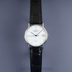 アイダブリュシー ポートフィノ IW351320 自動巻き Cal.30120 SS 純正革ベルト 純正尾錠（SS） ホワイト文字盤 冊子 クロス オーバーホール済み