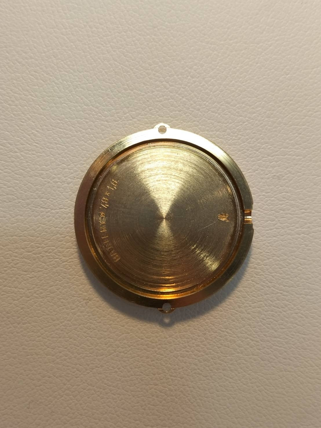 Cartier Must Colisée 590002 Quartz Cal.90 SV925 Original Leather Strap Original Pin Buckle (GP) Ivory Roman Dial (SWISS marking) Box Overhauled
