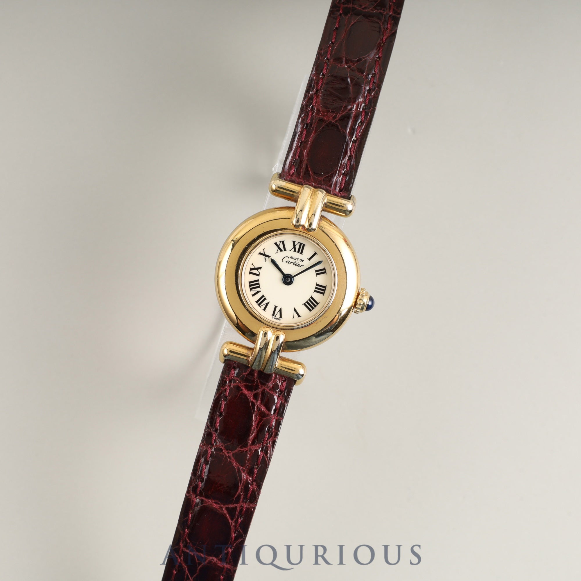 カルティエ マストコリゼの腕時計（CARTIER）| 東京銀座のヴィンテージ