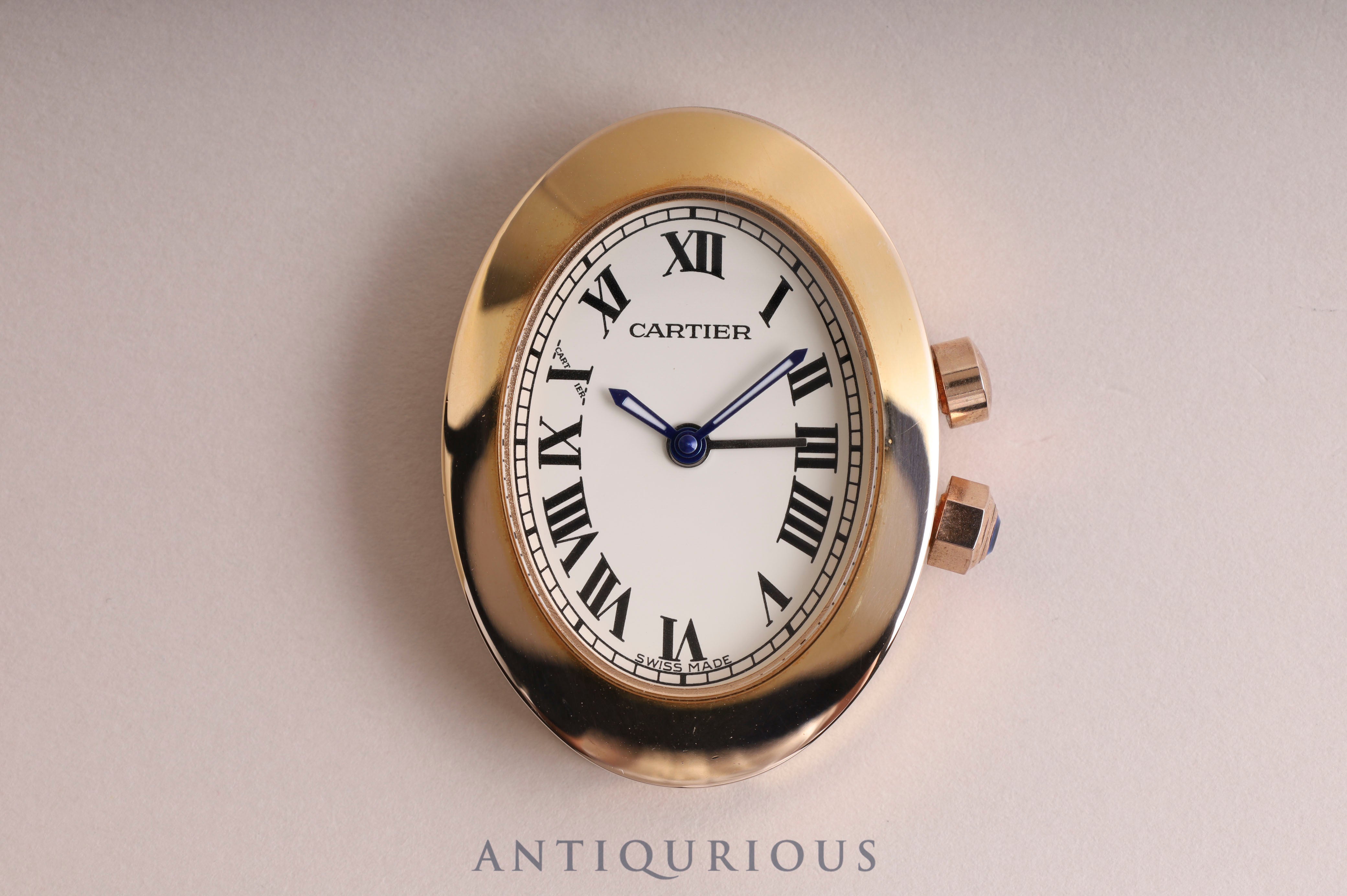 CARTIER Cartier Baignoir Table Clock