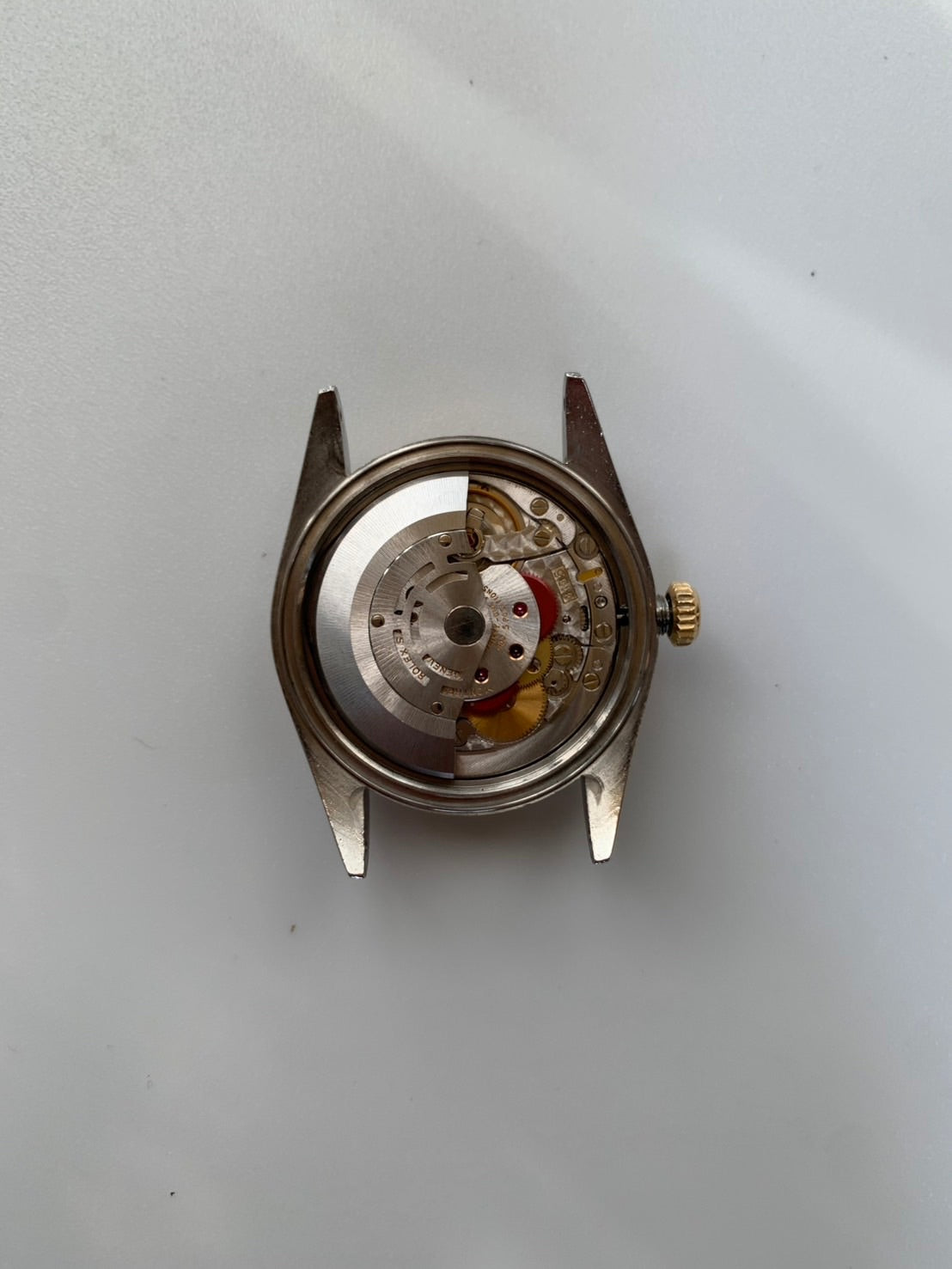 ロレックス デイトジャスト 16233 自動巻き Cal.3135 SS/YG SS/YG ホワイトローマン文字盤 S番台（1993年）保証書（1994年） オーバーホール済み