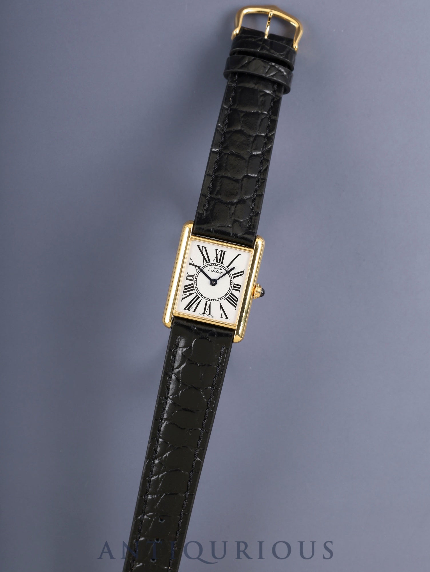 カルティエ マストタンクの腕時計（CARTIER）| 東京銀座のヴィンテージ