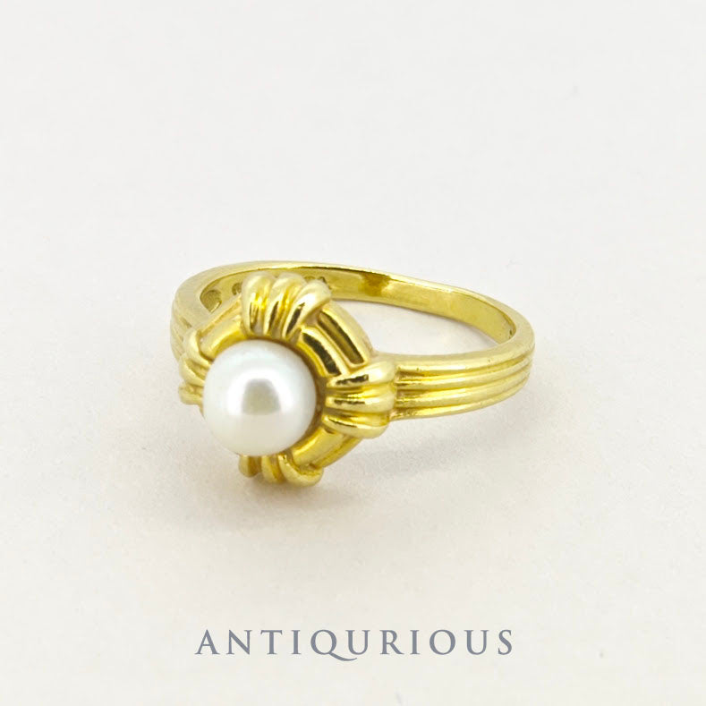 tiffany ring pearl