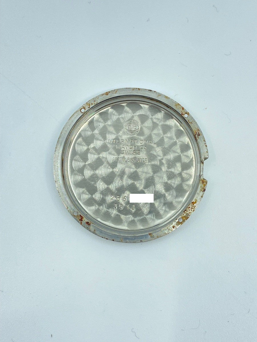 アイダブリュシー ポートフィノ IW351320 自動巻き Cal.37521 SS 革 純正尾錠（SS）ホワイト文字盤 冊子 保証書（1993年）オーバーホール済み