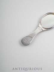 Tiffany Compact Mirror, Sterling Silver, Box, Dust Bag, Card