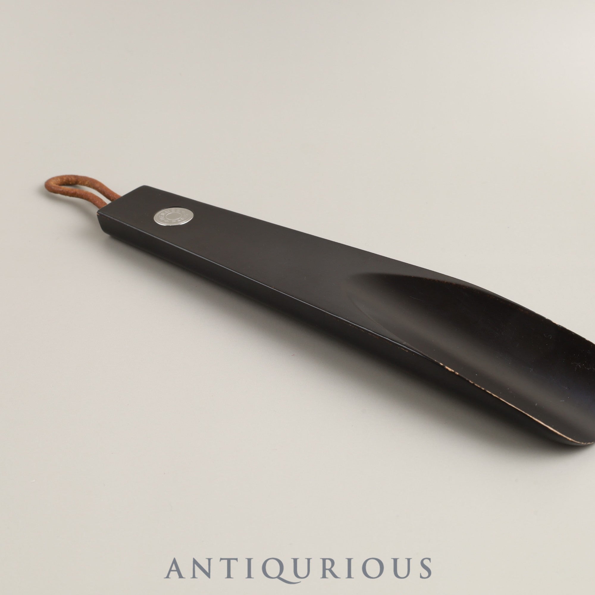 Hermes Shoehorn Beech Wood SS