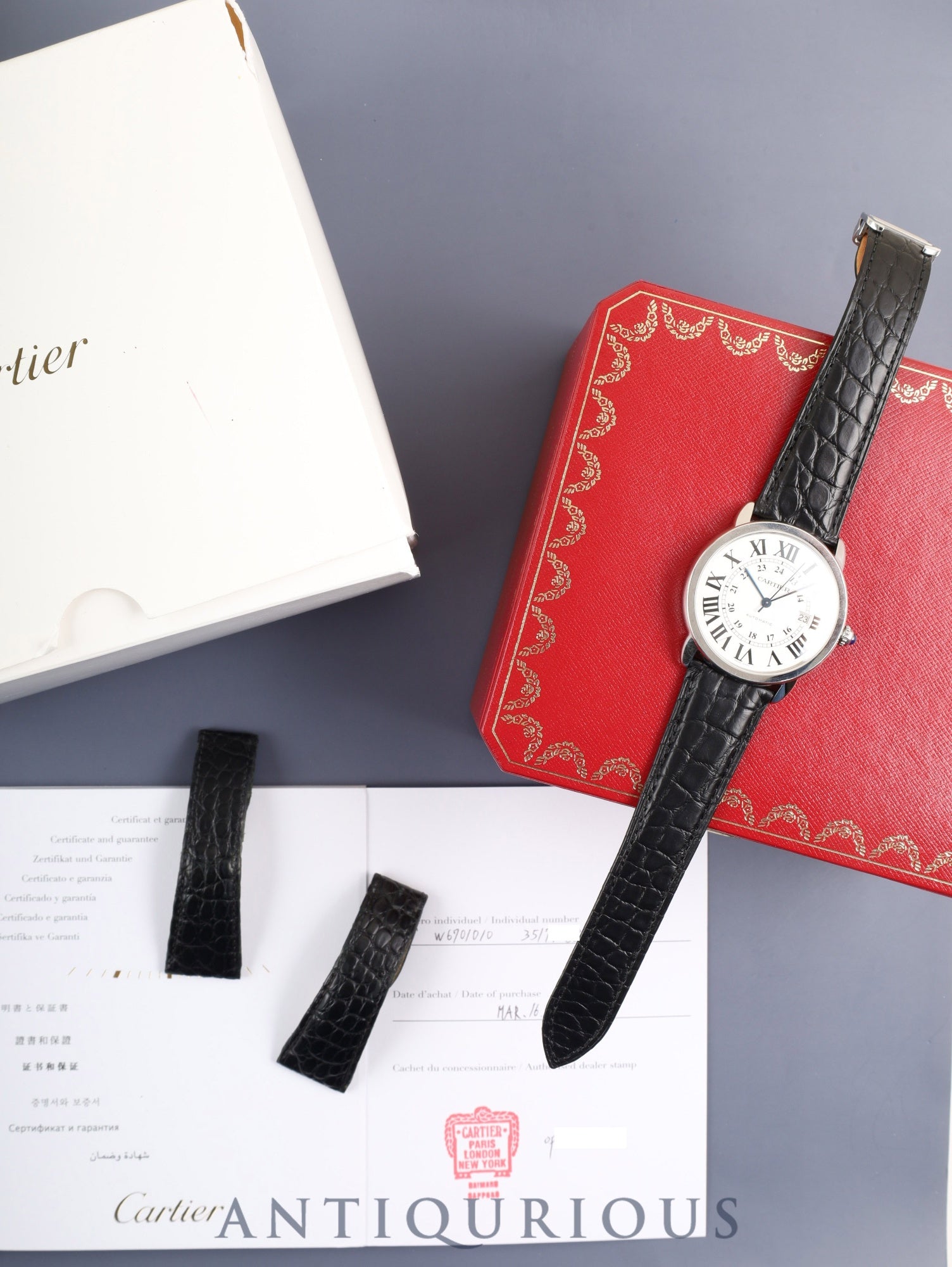 東京銀座のヴィンテージドレスウォッチ専門店 - ANTIQURIOUS