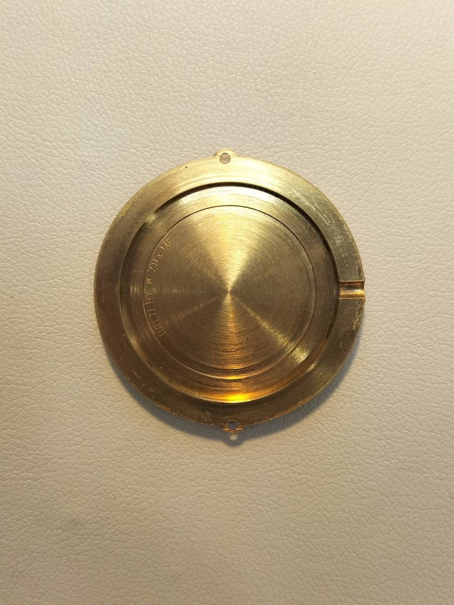 カルティエ マスト ヴァンドーム VLC LM 590003 クォーツ Cal.90 SV925 革 純正尾錠 アイボリーローマン文字盤 箱 冊子 保証書 オーバーホール済み