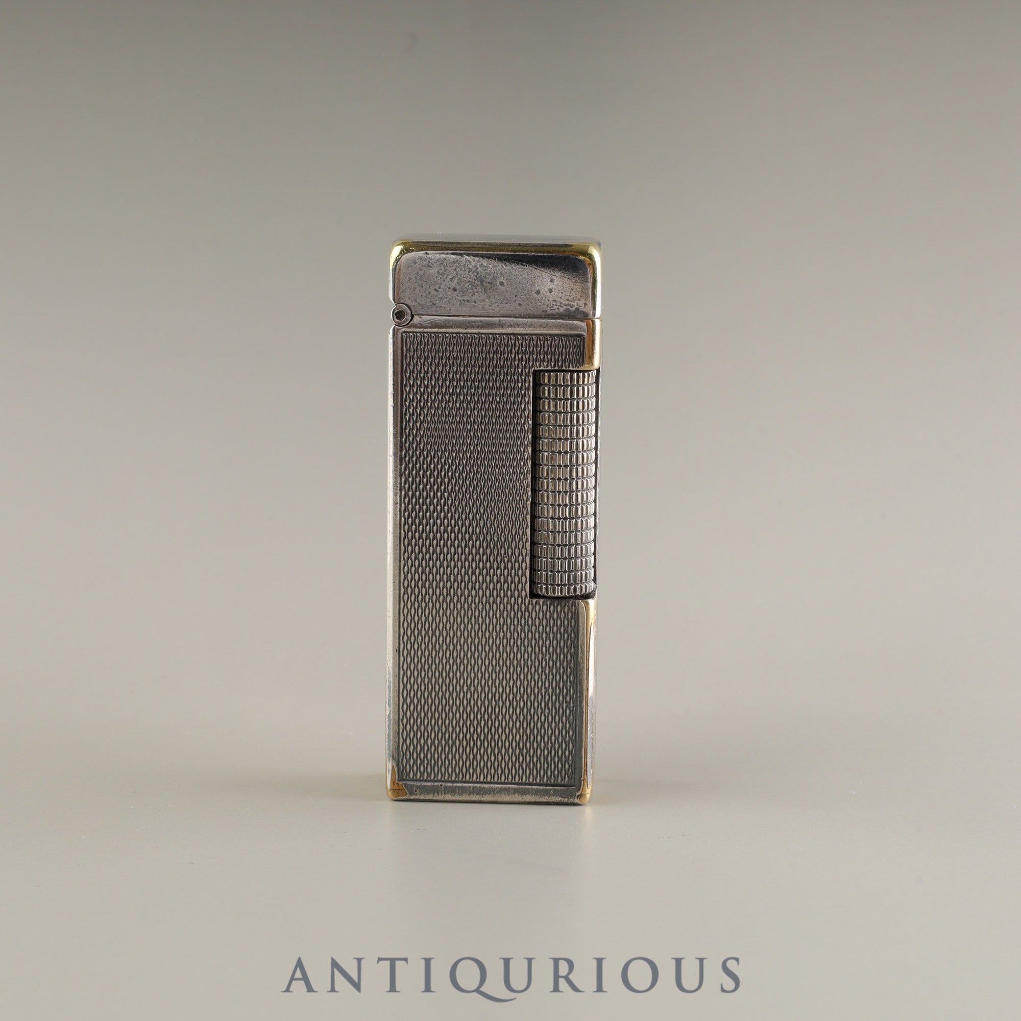 DUNHILL Dunhill Lighter SS Mechanically Adjusted
