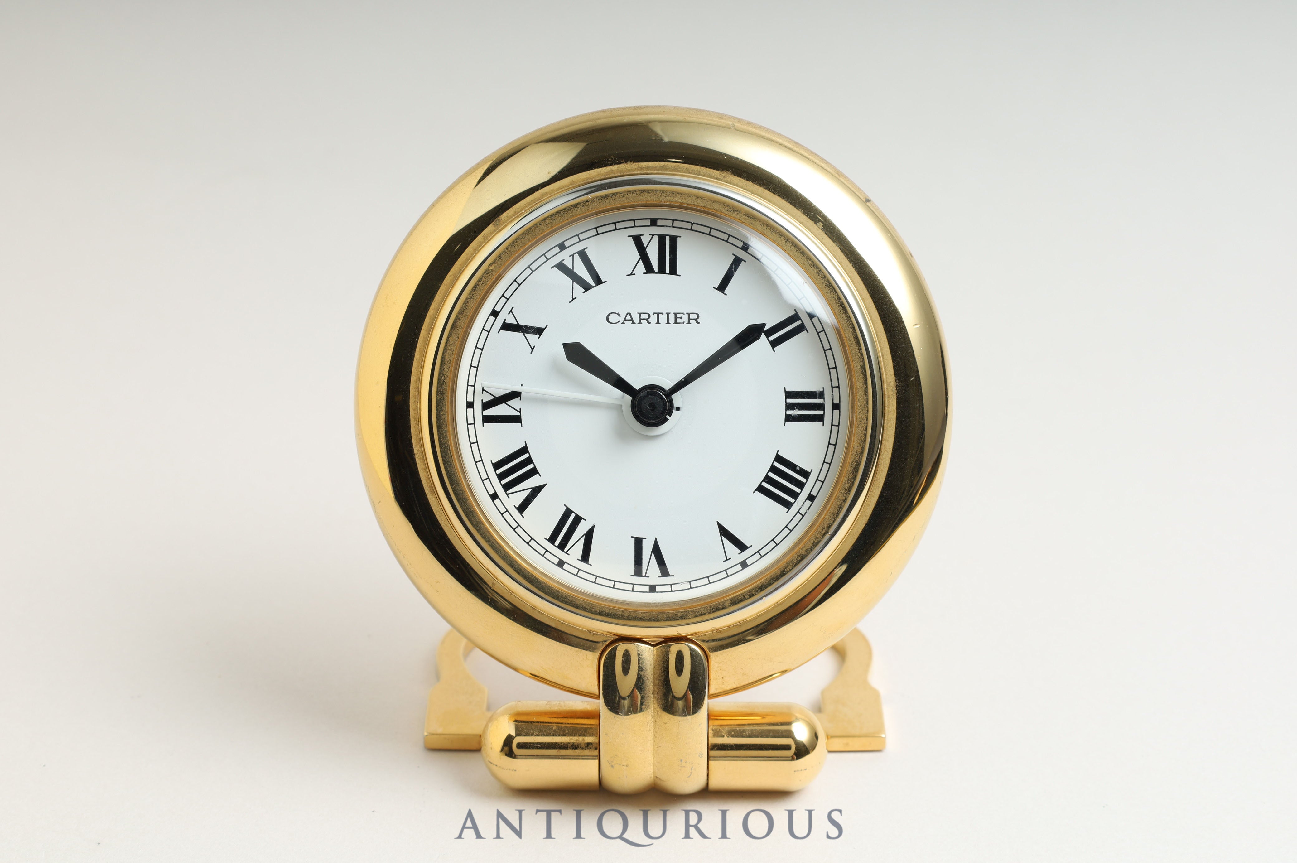 Cartier Corise Table Clock