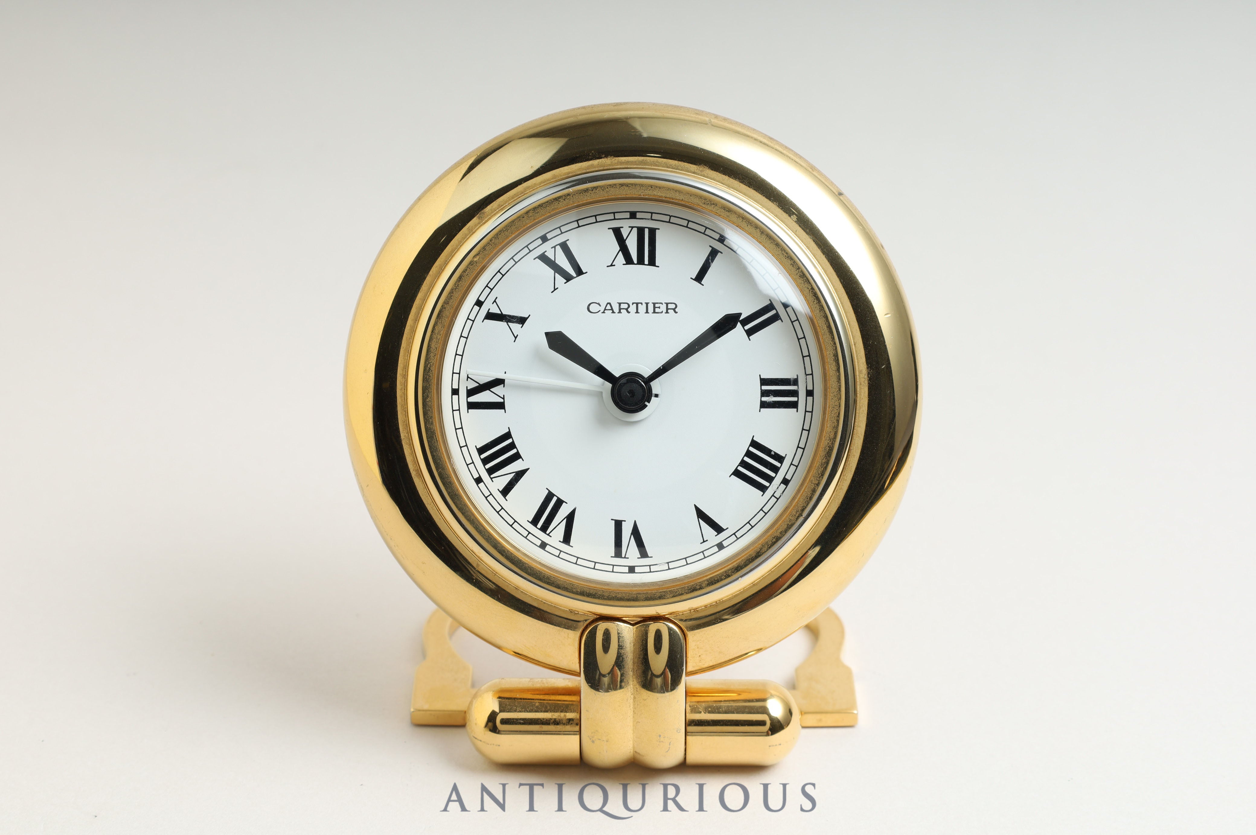 CARTIER Cartier Colise table clock