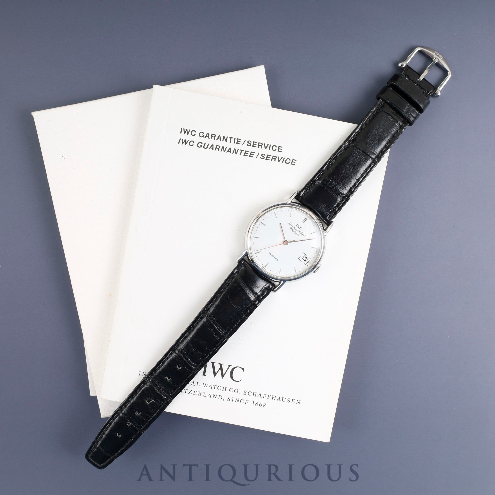 IWC ポートフィノの腕時計 | 東京銀座のヴィンテージドレスウォッチ