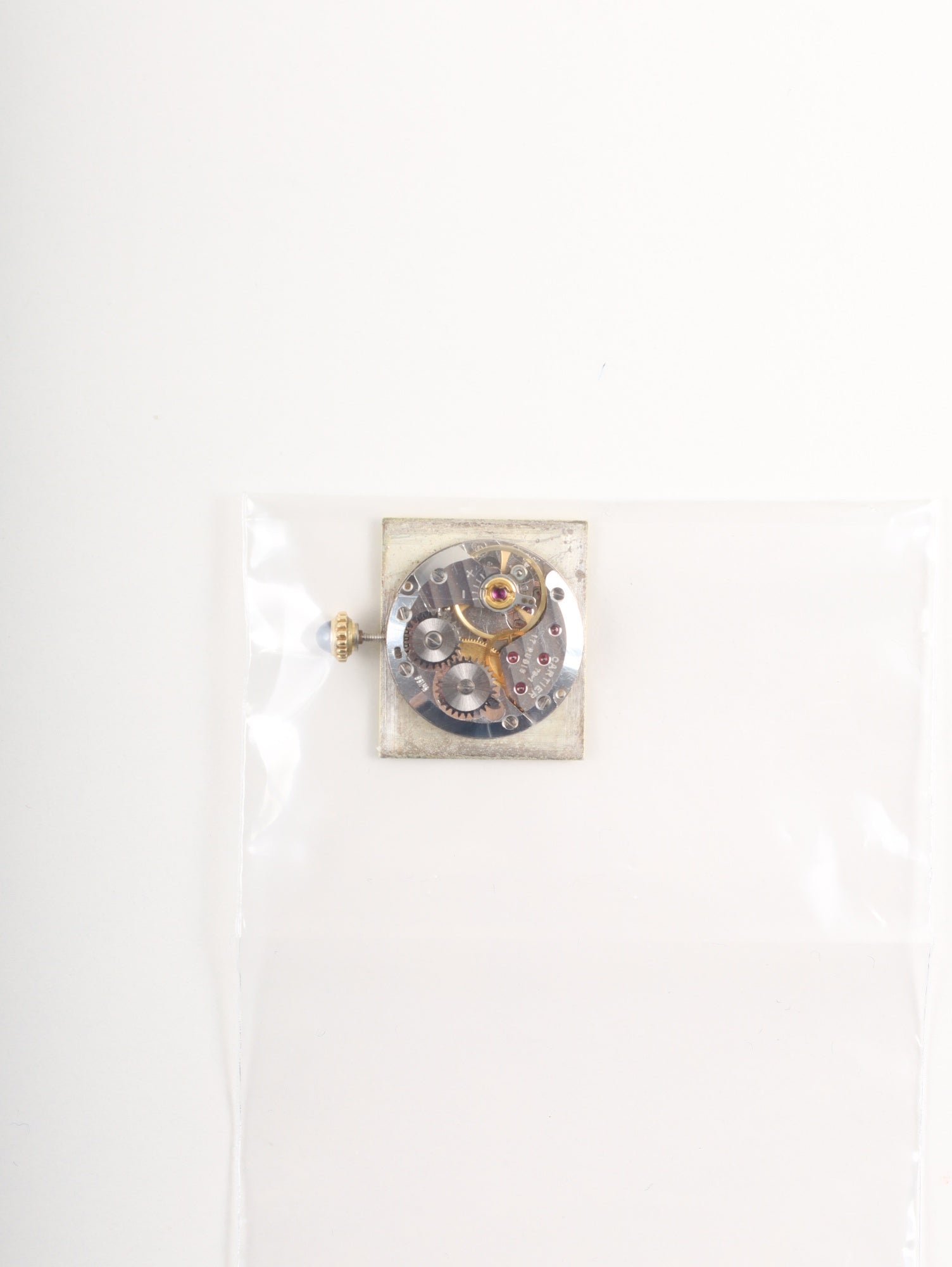 カルティエ マストタンク LM 手巻き Cal.78-1 SV925 革 純正ピンバックル（GP）アイボリー文字盤（SWISS表記）オーバーホール済み 新品仕上げ済み