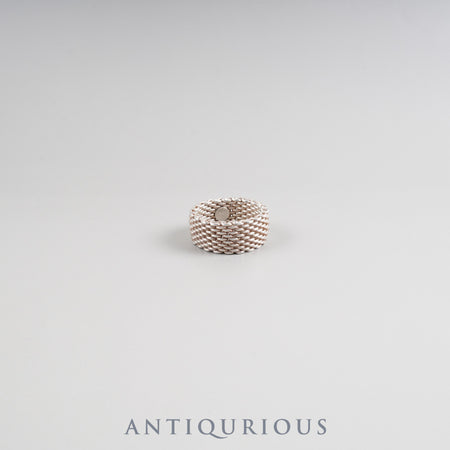 ティファニー リング サマセット スターリングシルバー 約19号