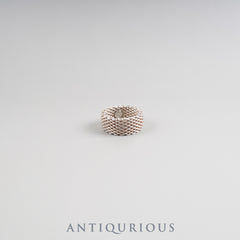 ティファニー リング サマセット スターリングシルバー 約19号