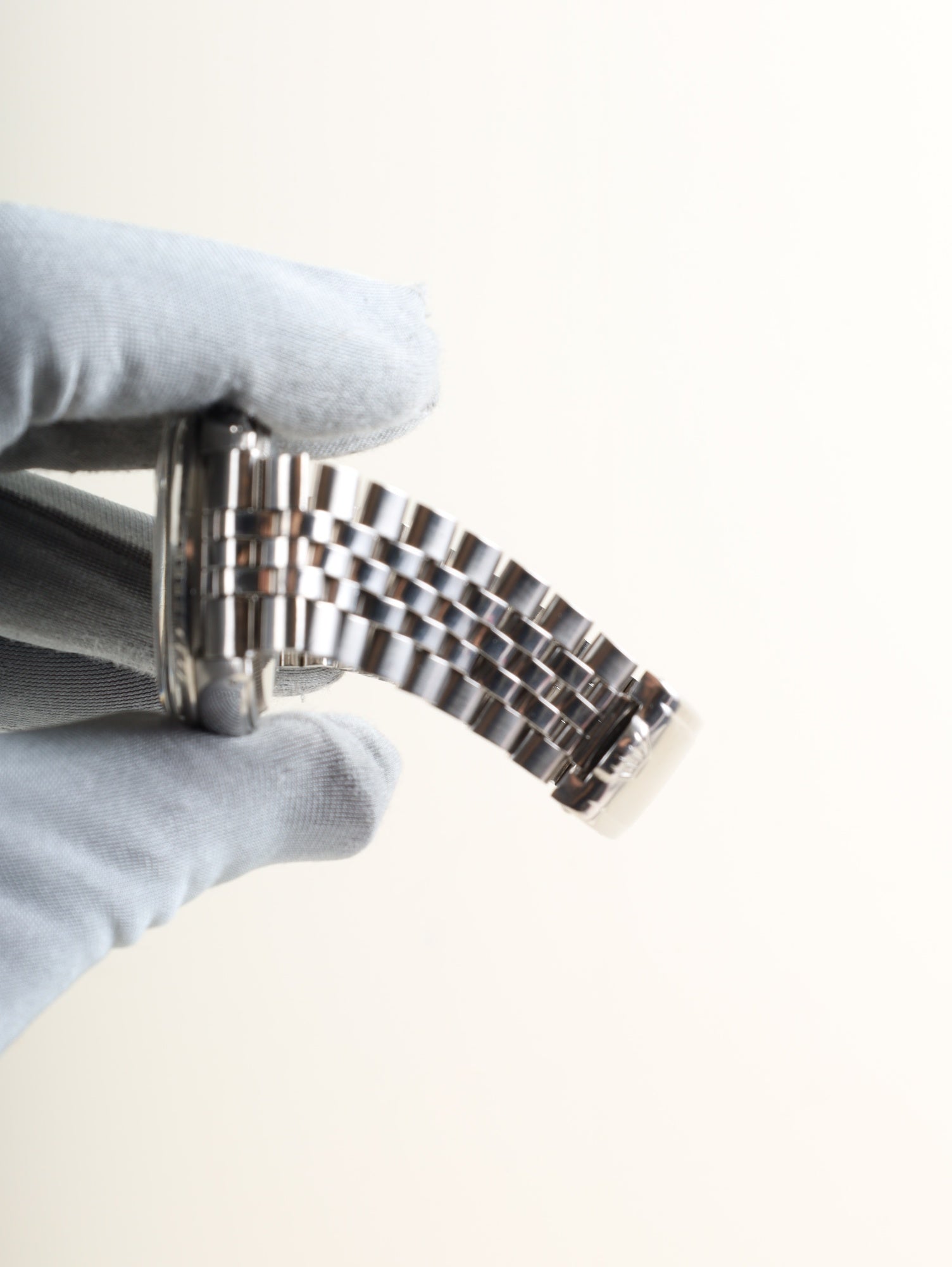 ロレックス デイトジャスト 1603 自動巻き Cal.1570 SS SS シルバー文字盤 24番台（1968年）オーバーホール済み