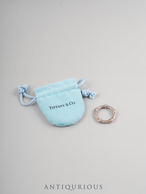 ティファニー リング バンブー スターリングシルバー 約15.5号 1996年刻印 保存袋