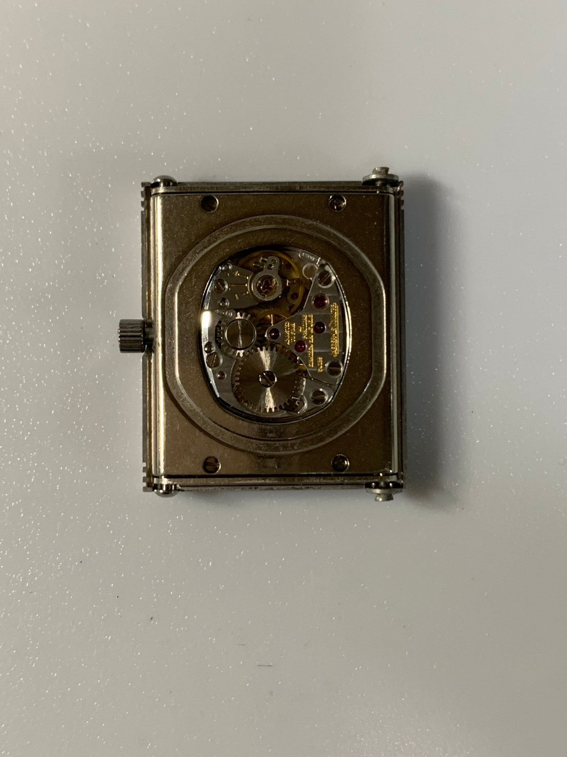 ジャガー・ルクルト レベルソ クラシック 250.8.86 / 250.840.862 手巻き Cal.864/1 SS 革 純正Dバックル（SS）シルバーアラビア文字盤 オーバーホール済み