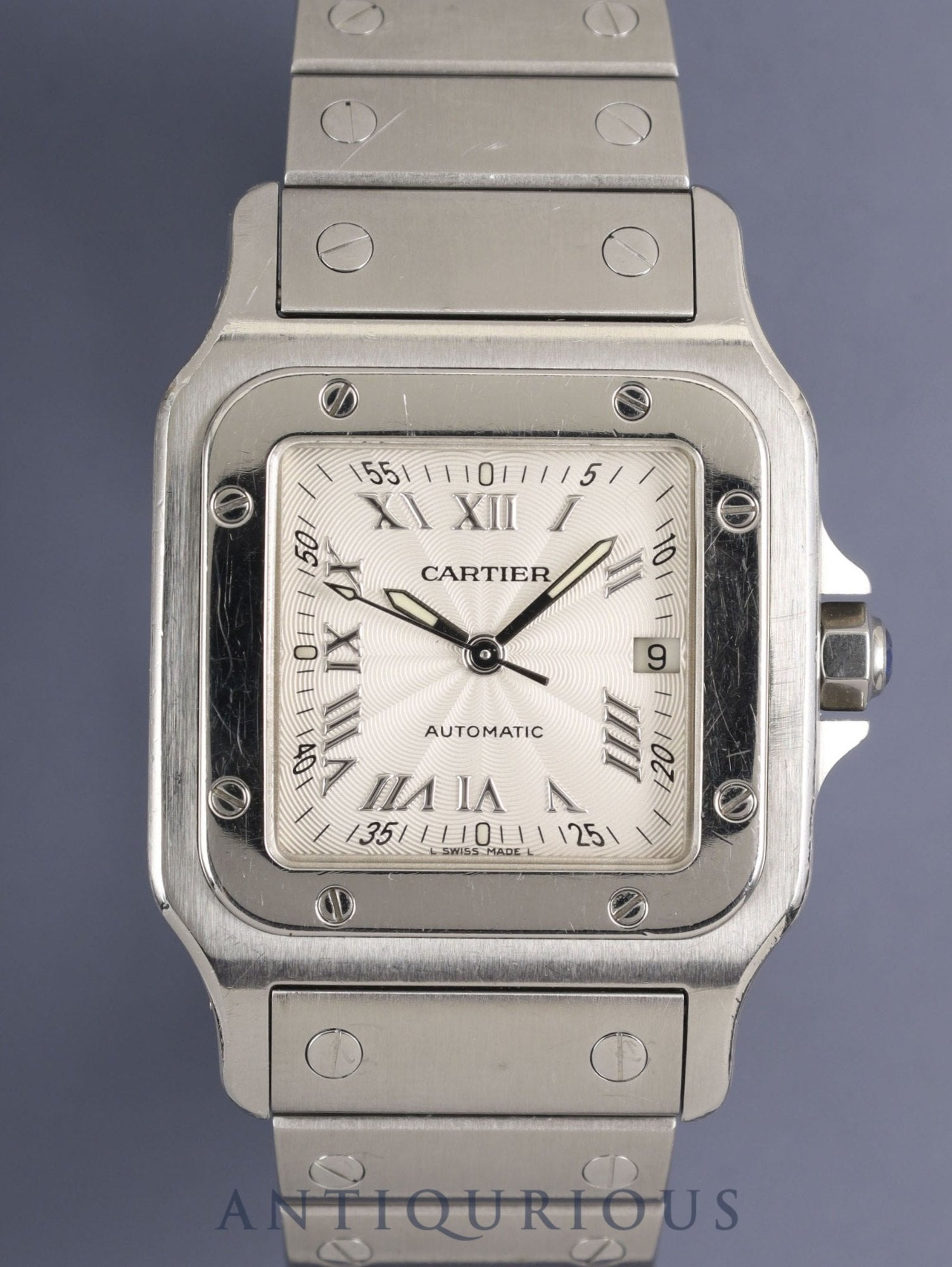 カルティエ サントス ガルベ LM W20040D6 / 2319 自動巻き Cal.ETA2000