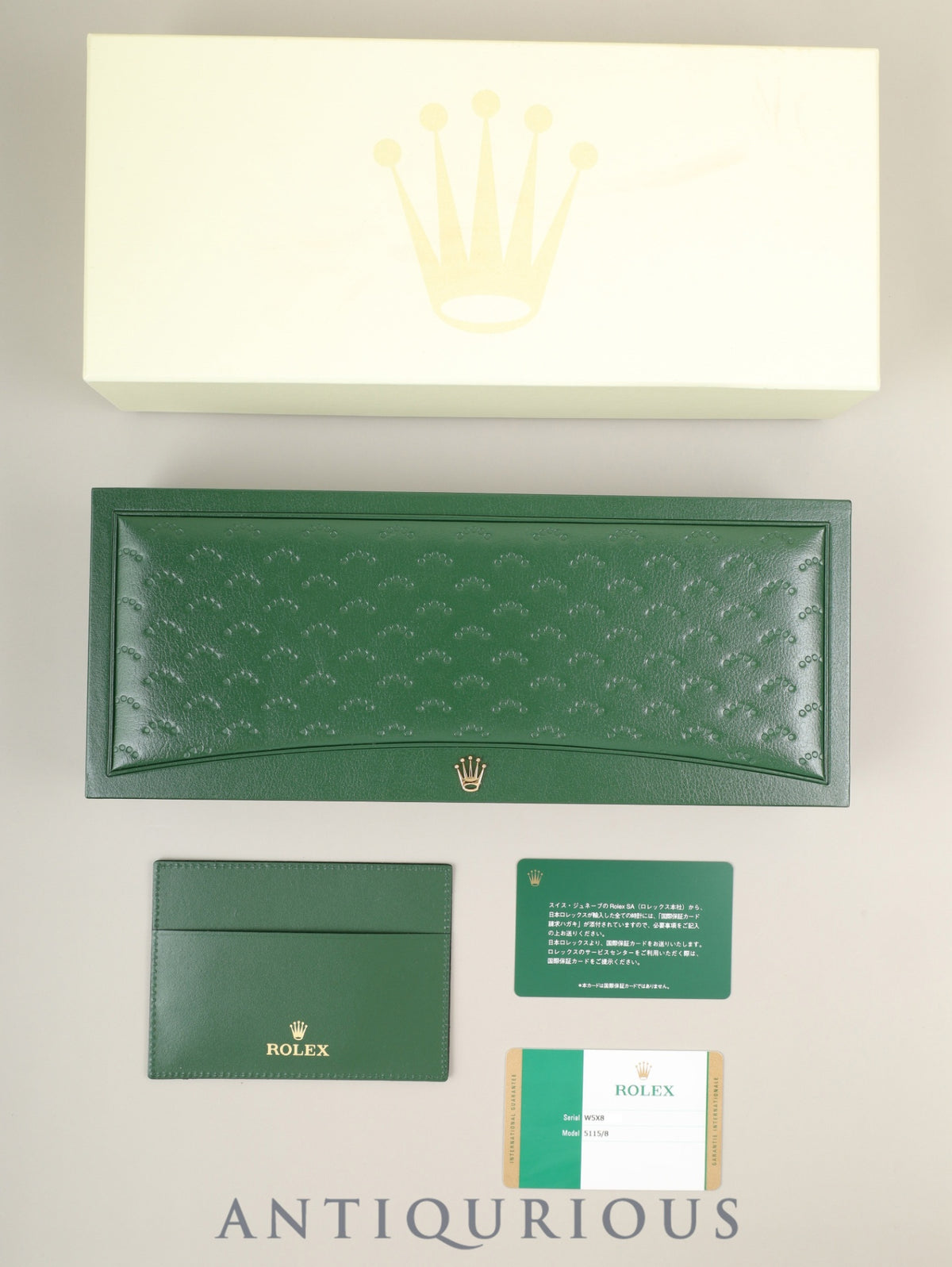 ロレックス チェリーニ 5115/8 手巻き Cal.1602 750YG 革 純正ピンバックル（750YG）シャンパン文字盤（SWISS MADE表記）箱 カードケース 保証書（2016年）オーバーホール済み