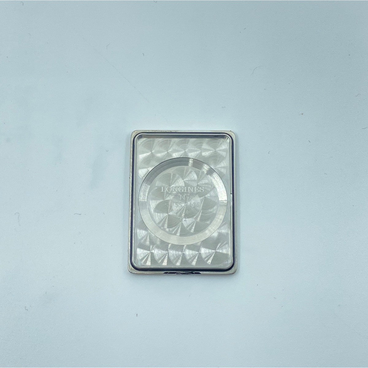 Longines DolceVita L5.757.4 Automatic Caliber 592.2 Stainless Steel Leather Strap with Genuine Stainless Steel Buckle, Silver Dial, Overhauled