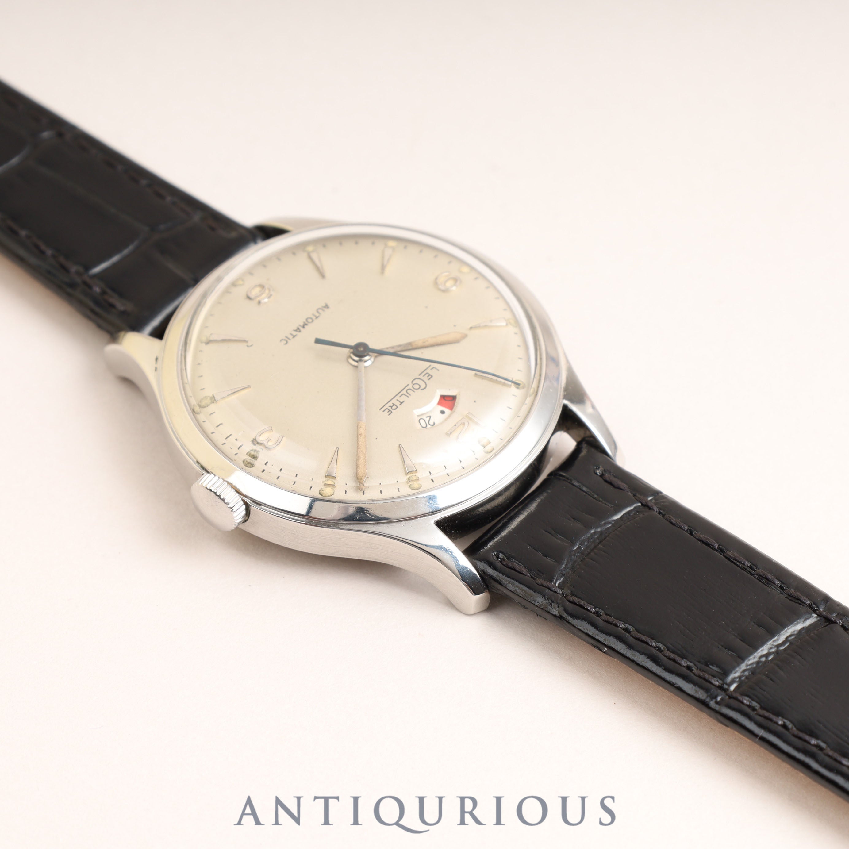 LeCoultre Power Reserve Bumper Type Cal.481