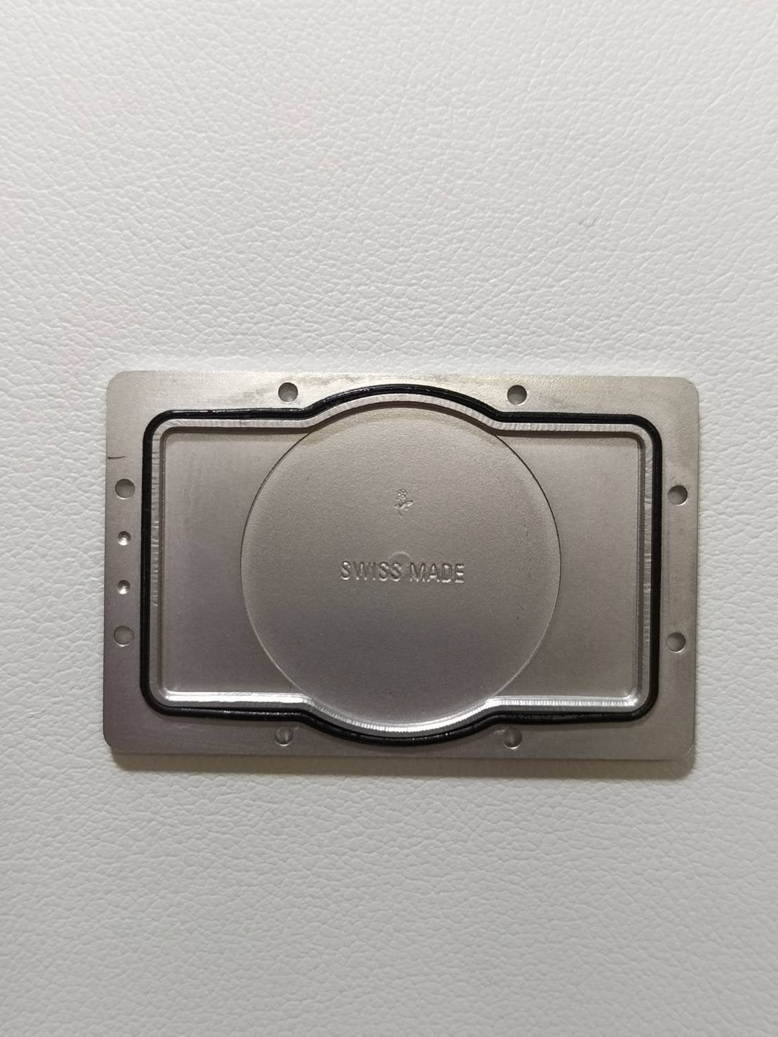 カルティエ  タンク ディヴァン LM W6300755/2612 自動巻き Cal.381A SS 革 純正ピンバックル（SS）シルバーギョーシェ文字盤（SWISS MADE表記）純正レザーベルト付き オーバーホール済み