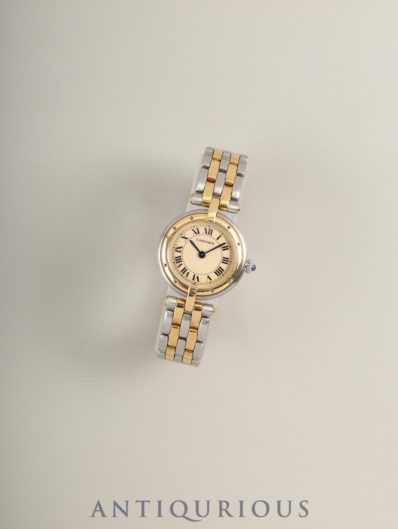 Cartier カルティエ 腕時計パンテール 2ロウ レディース ヴィンテージ カルティエ パンテール スクエア 2ロウ SMサイズ | スイートロード