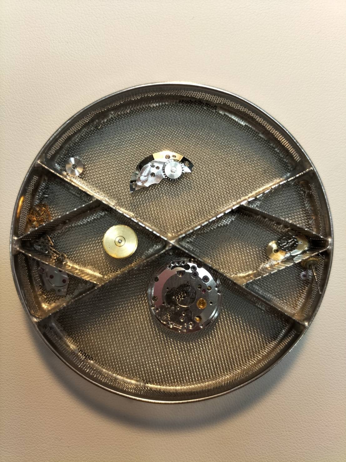 カルティエ マストタンク LM 手巻き Cal.78-1 SV925 革 純正ピンバックル（GP）アイボリーローマン文字盤（SWISS表記） オーバーホール済み