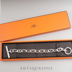 Hermes Bracelet Chaine d'Ancre TGM 12 links