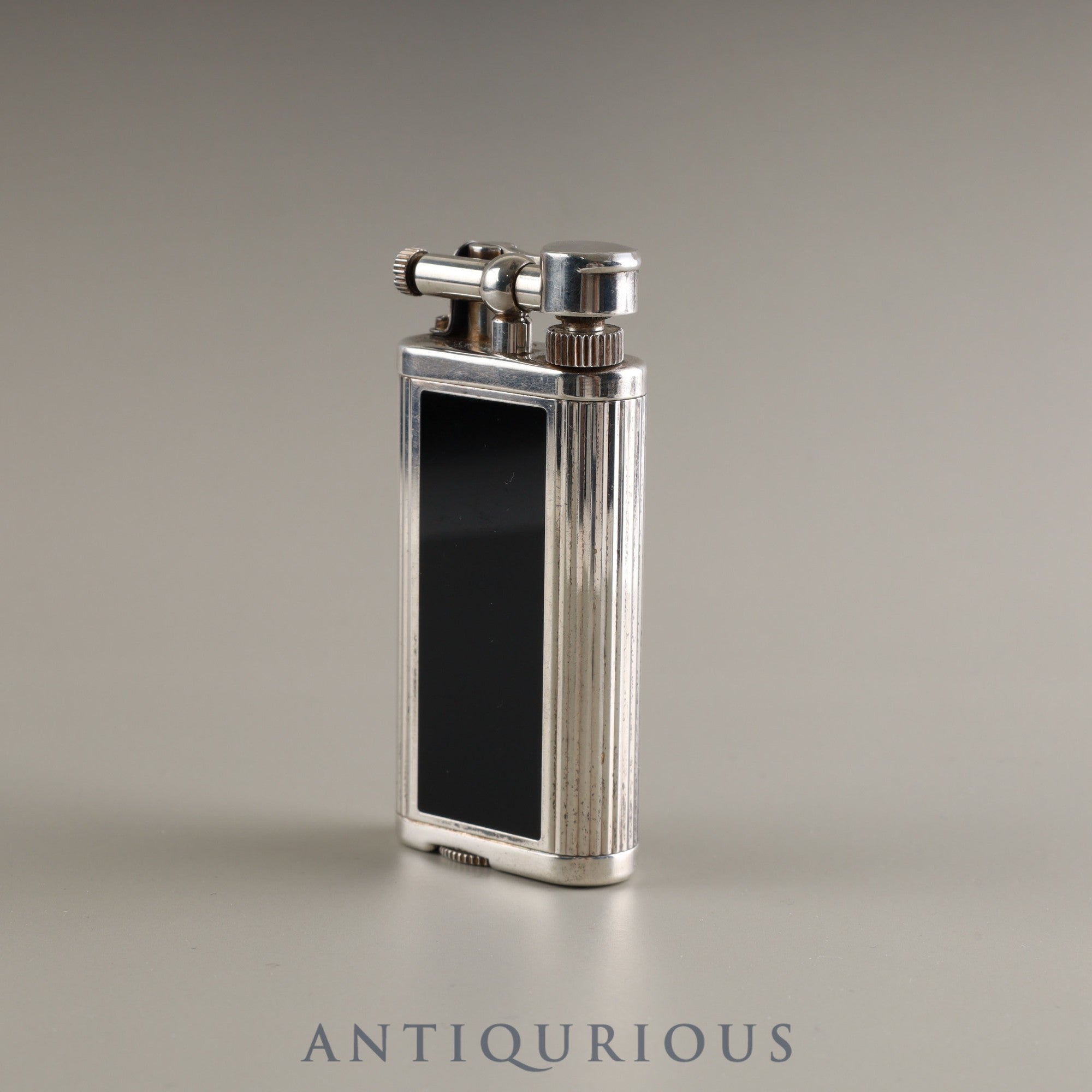 DUNHILL Lighter Unique Mechanically Adjusted