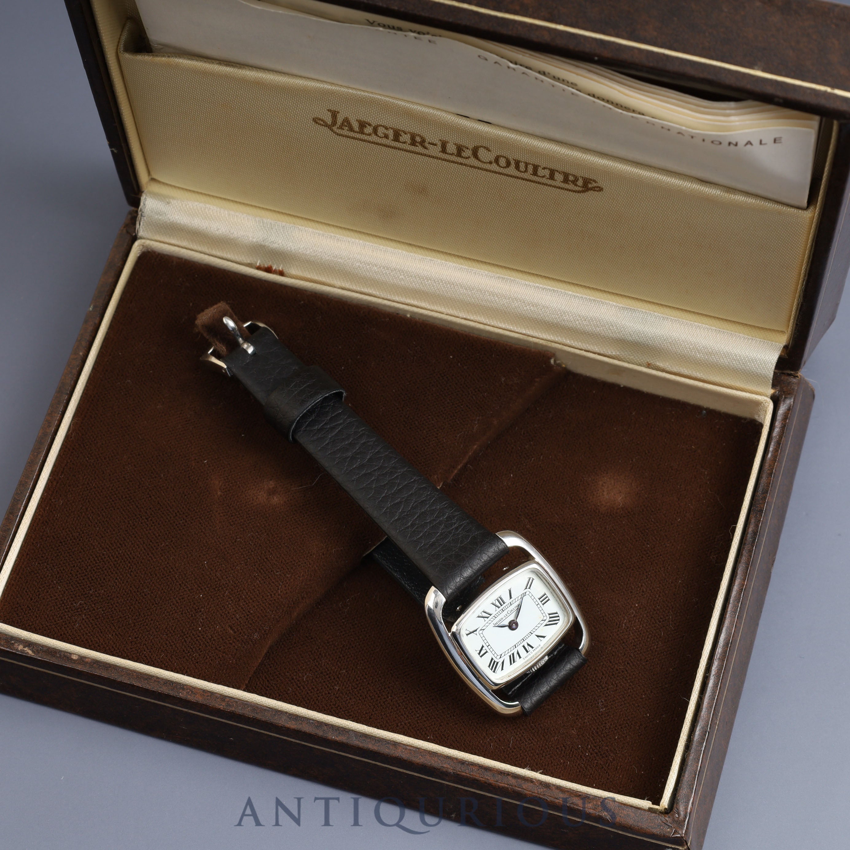 JAEGER・LECOULTRE Jaeger-LeCoultre Driver's Watch ETRIER 6147.42