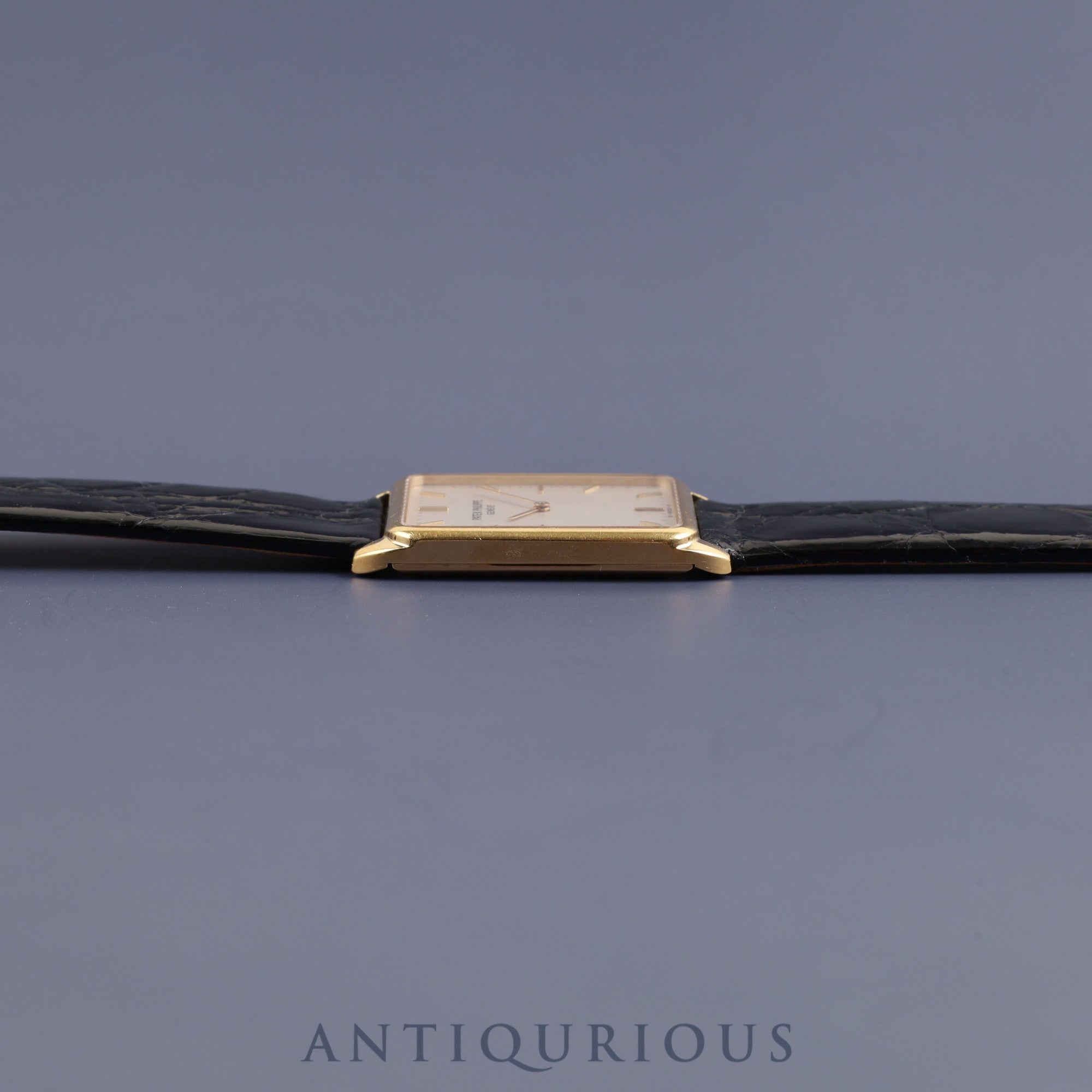 Patek Philippe Gondolo 3803 Manual winding Cal.177 YG Genuine leather strap Genuine buckle (750) Silver dial Overhauled