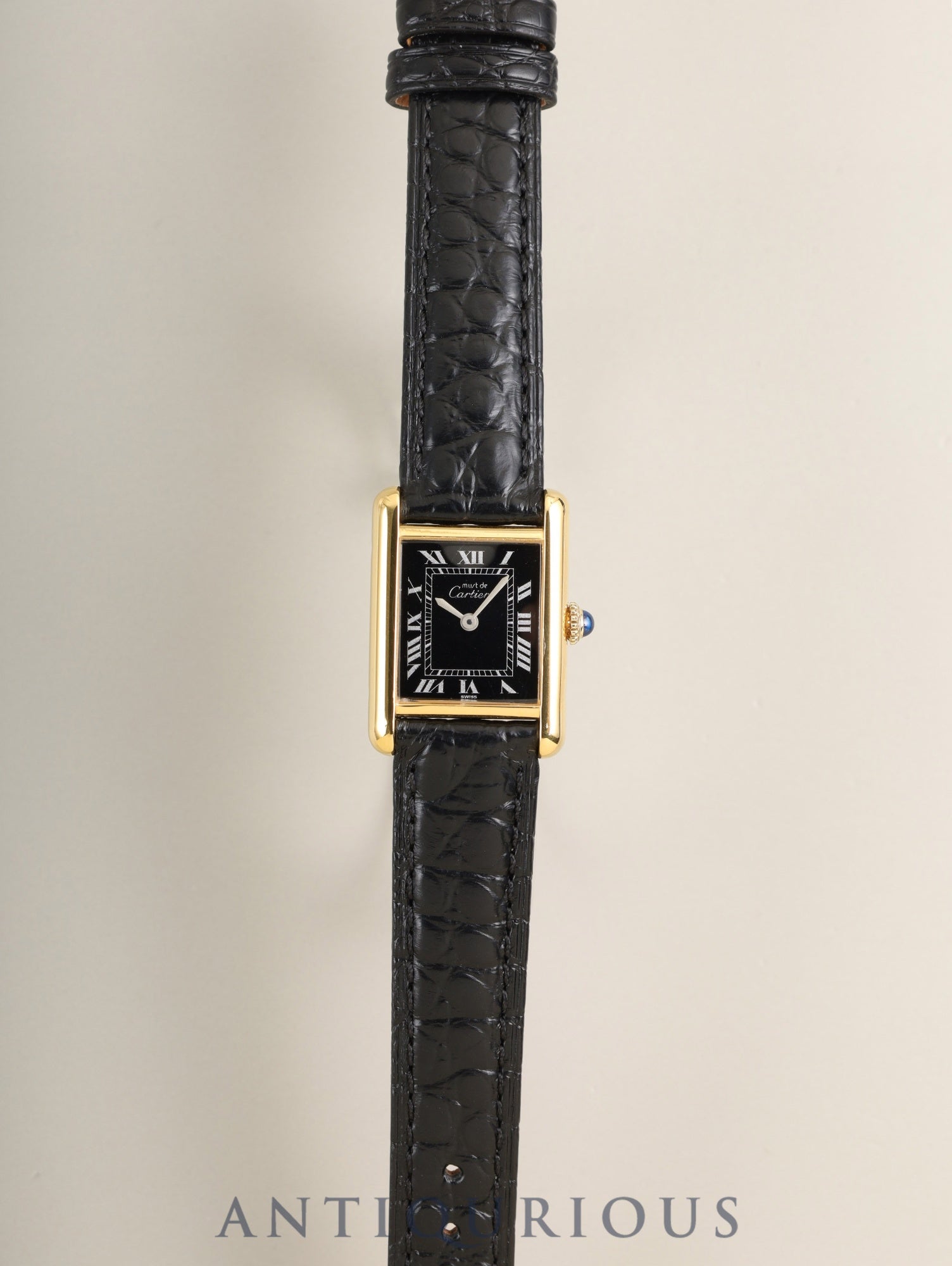 Cartier Must Tank Watch SM (CARTIER) | 東京銀座のヴィンテージ