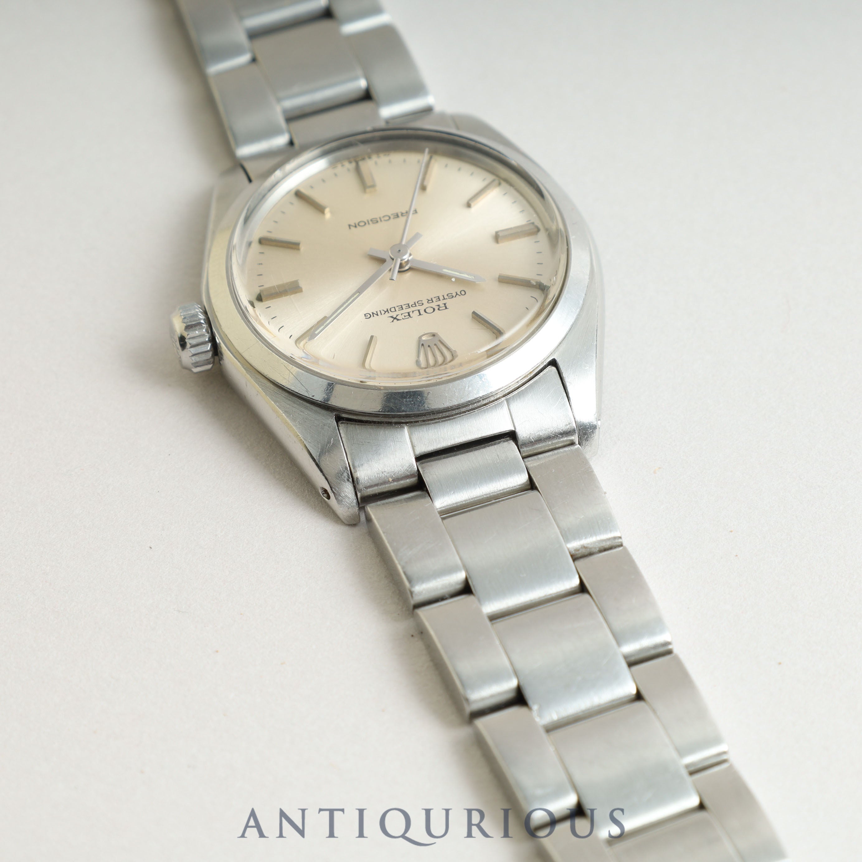 Rolex Oyster Speedking Precision 6430