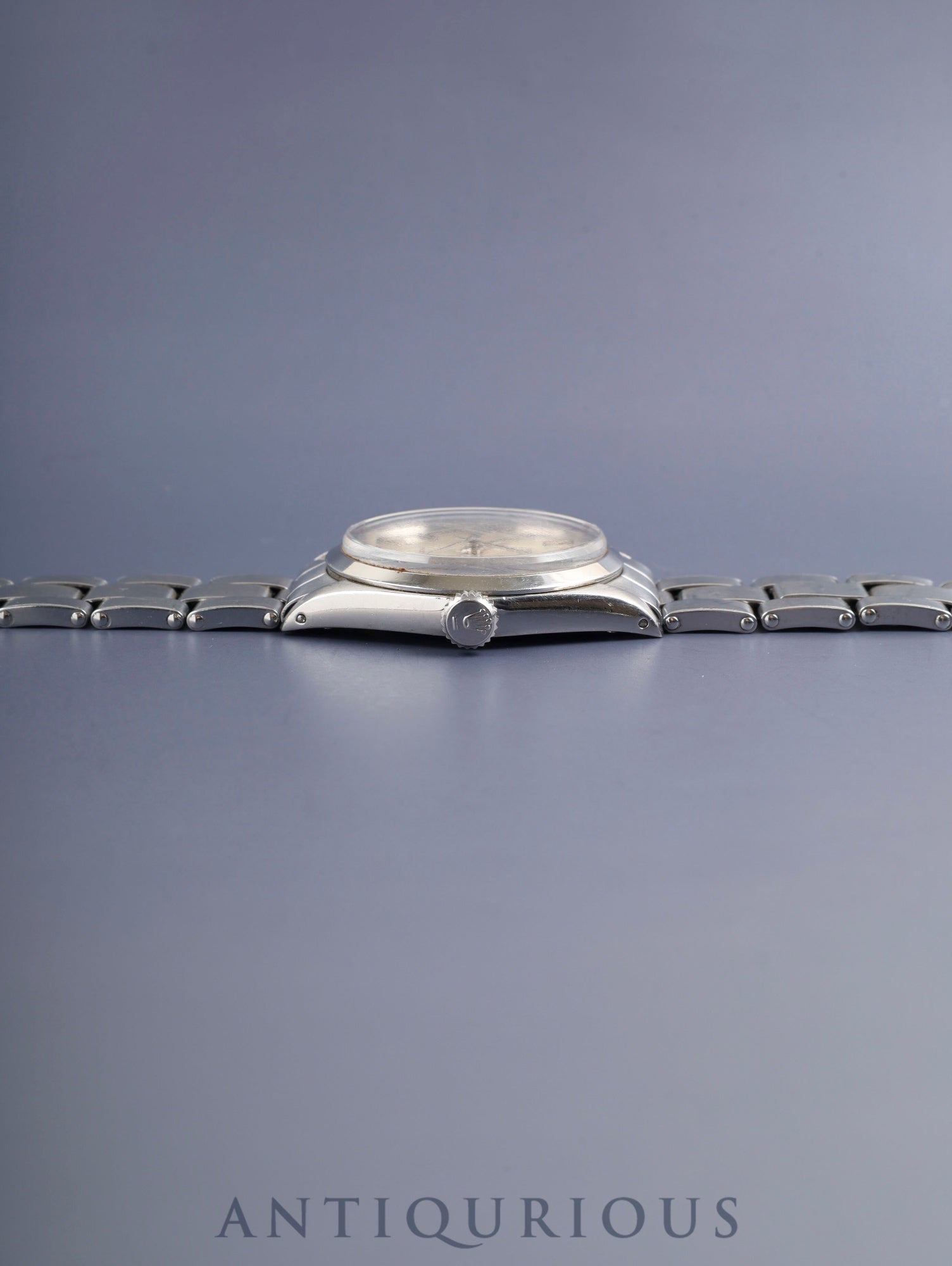 Rolex Oyster Precision 6426 Manual Winding Caliber 1225 Stainless Steel Silver Dial No. 22 (1967) Overhauled