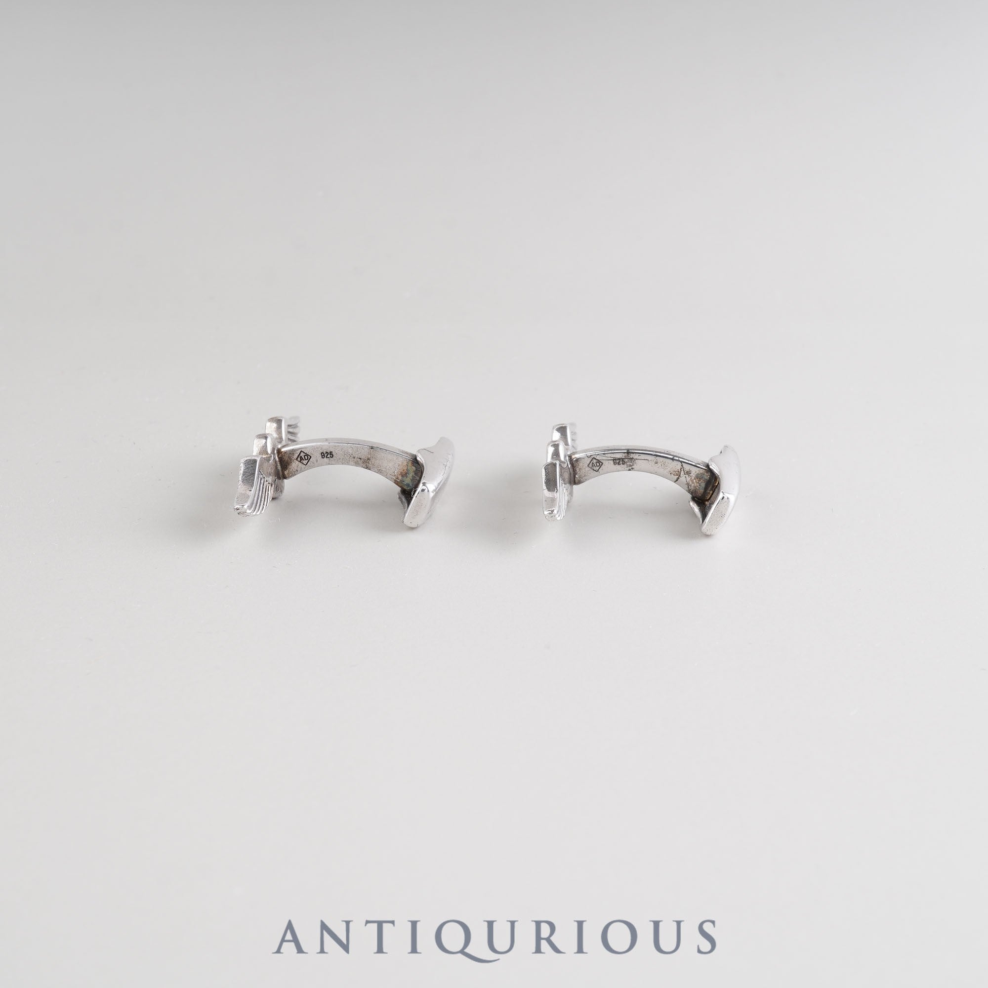 DUNHILL Cufflinks SV925/ST