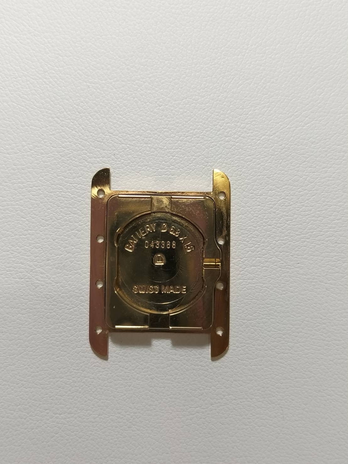 カルティエ マストタンク MM W1013654 / 2415 クォーツ Cal.057 SV925 革 純正Dバックル（GP）ホワイト飛びローマンCC文字盤（SWISS MADE表記） 箱 冊子 オーバーホール済み