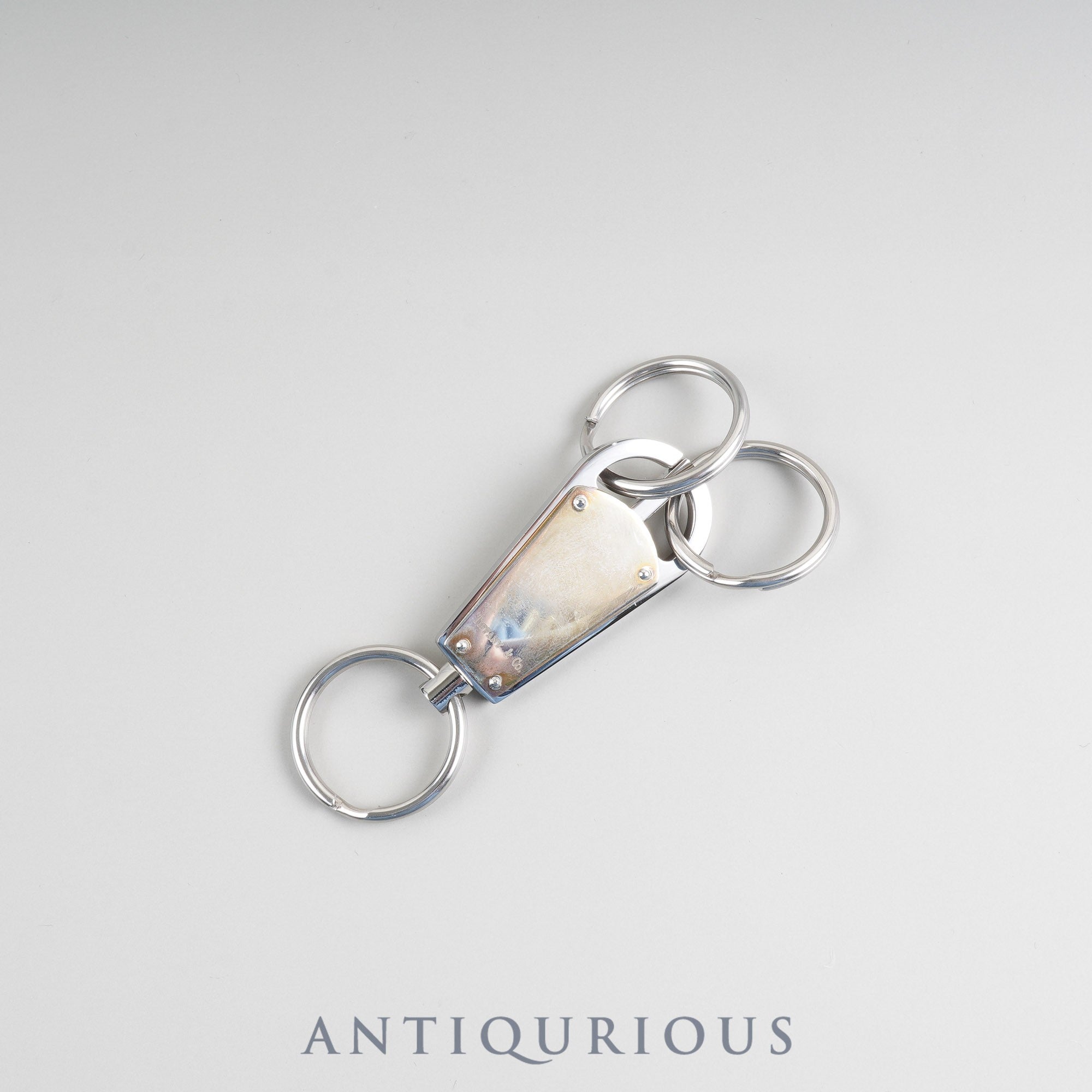 ティファニー キーリング 1837™ メイカーズ コレクション バレット 925×メタル 箱 保存袋