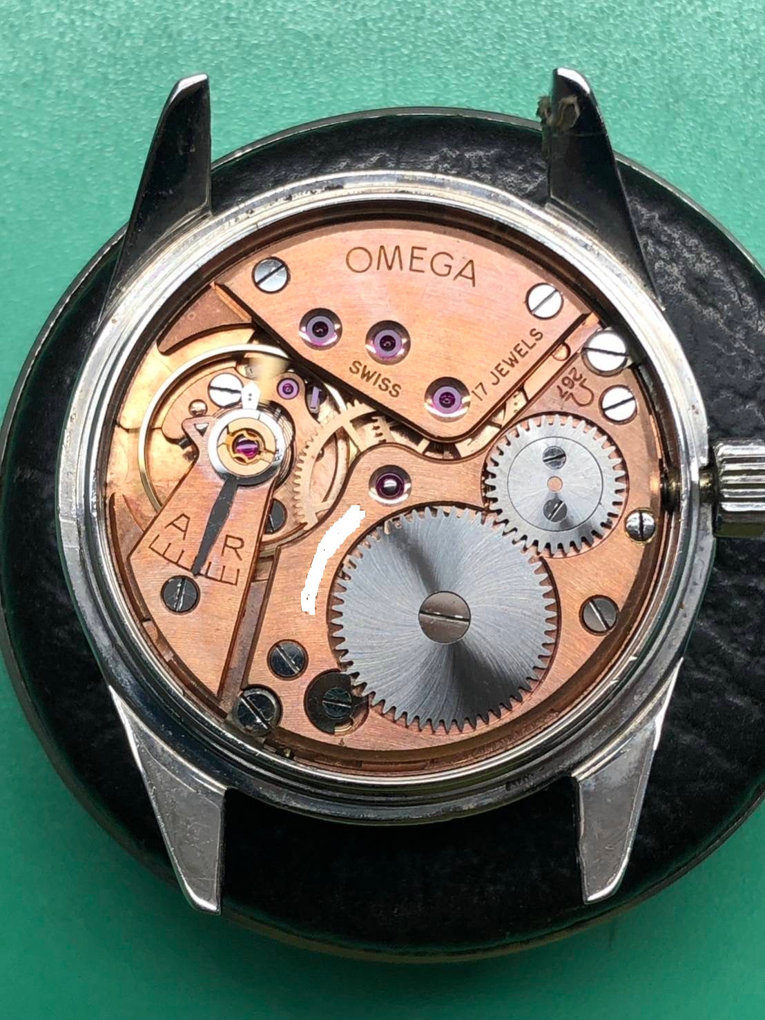 OMEGA オメガ SMALL SECOND スモールセコンド 2937-2 Cal.267 | 東京 ...