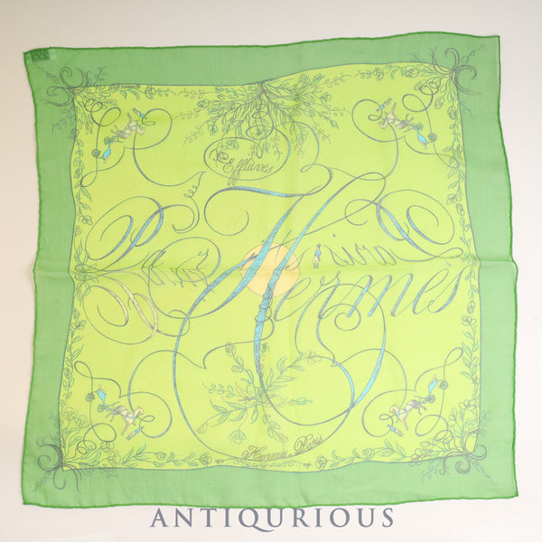 Hermes scarf Carre 45 fragrance